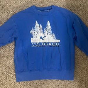 American Eagle Colorado sweatshirt